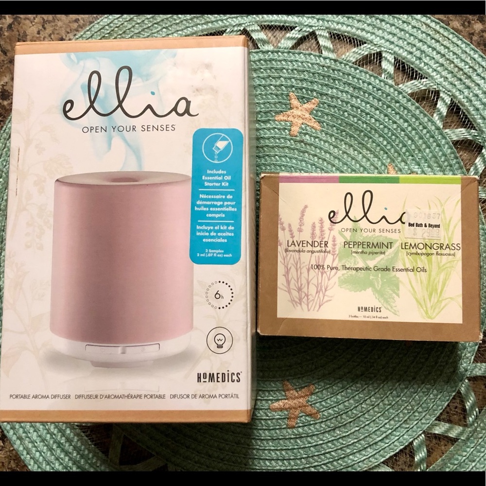 Ellia Homedics Diffuser